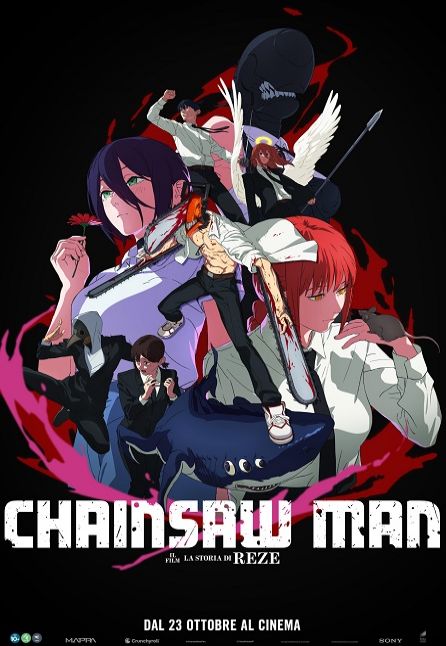 CHAINSAW MAN-IL FILM: LA STORIA DI REZE