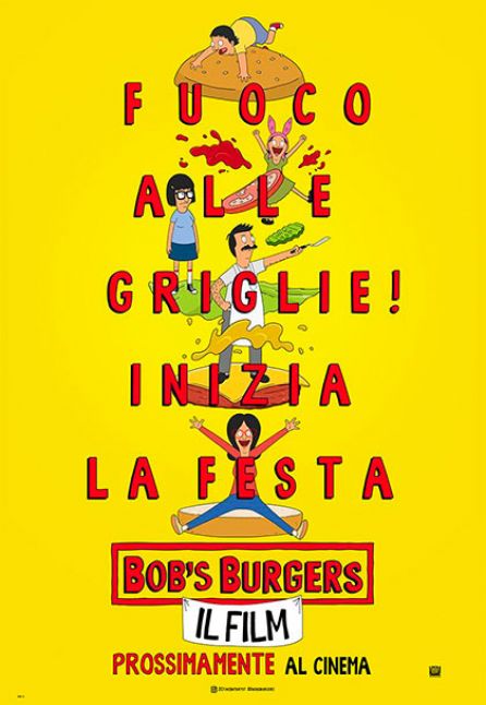 BOB`S BURGERS - IL FILM