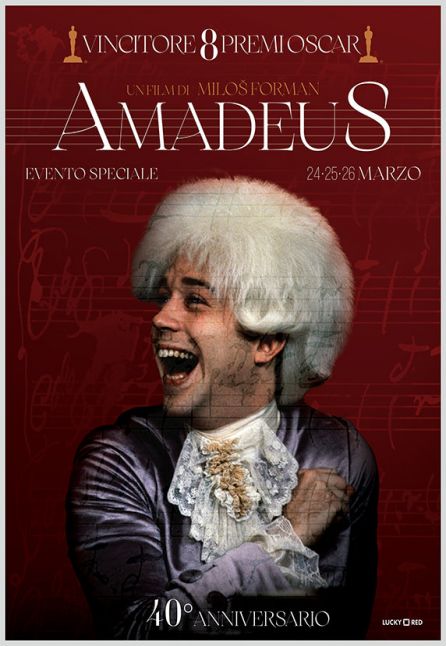 AMADEUS 40esimo ANNIVERSARIO