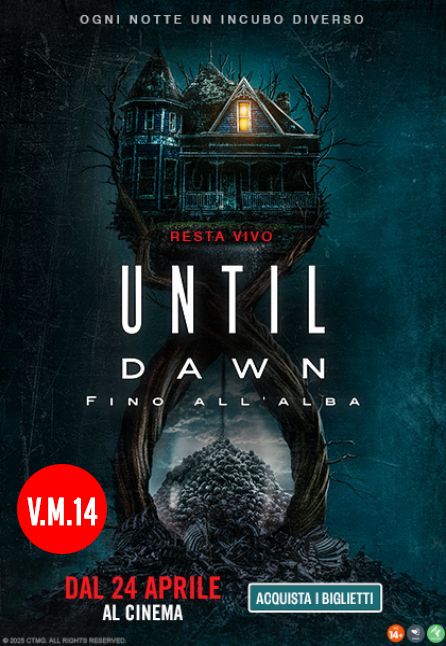 UNTIL DAWN - FINO ALL`ALBA