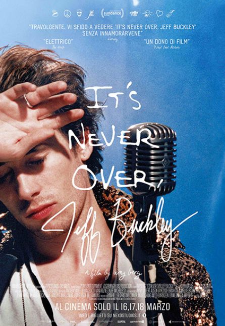 IT`S NEVER OVER - JEFF BUCKLEY