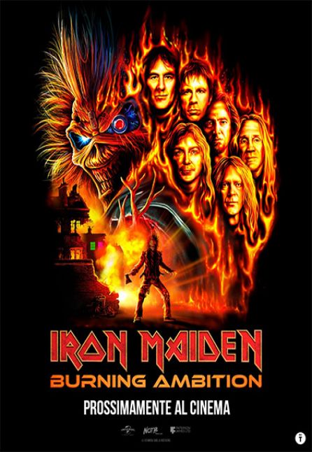 IRON MAIDEN - BURNING AMBITION