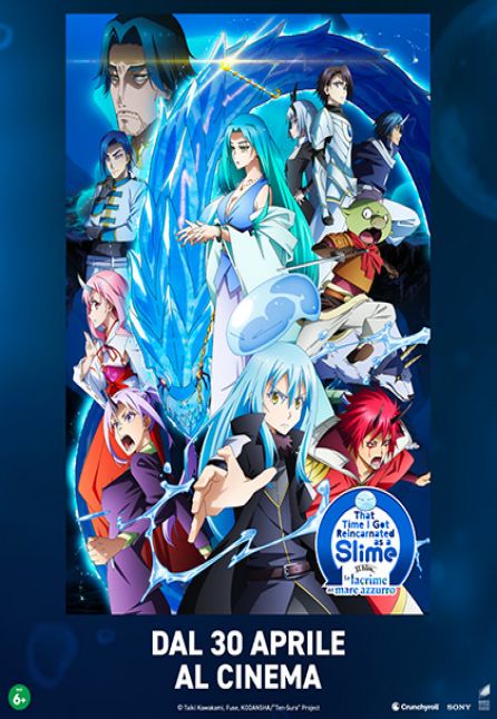 THAT TIME I GOT REINCARNATED AS A SLIME - IL FILM - LE LACRIME DEL MARE AZZURRO