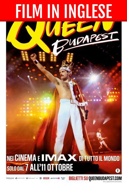 QUEEN BUDAPEST | ORIGINAL VERSION